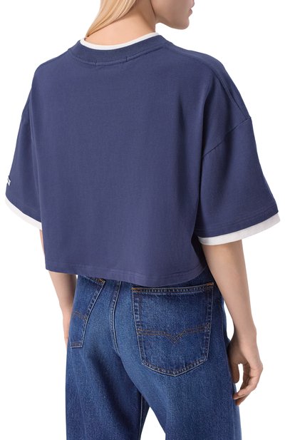 Хлопковая футболка KSUBI, арт. WFA25TE001, фото 4