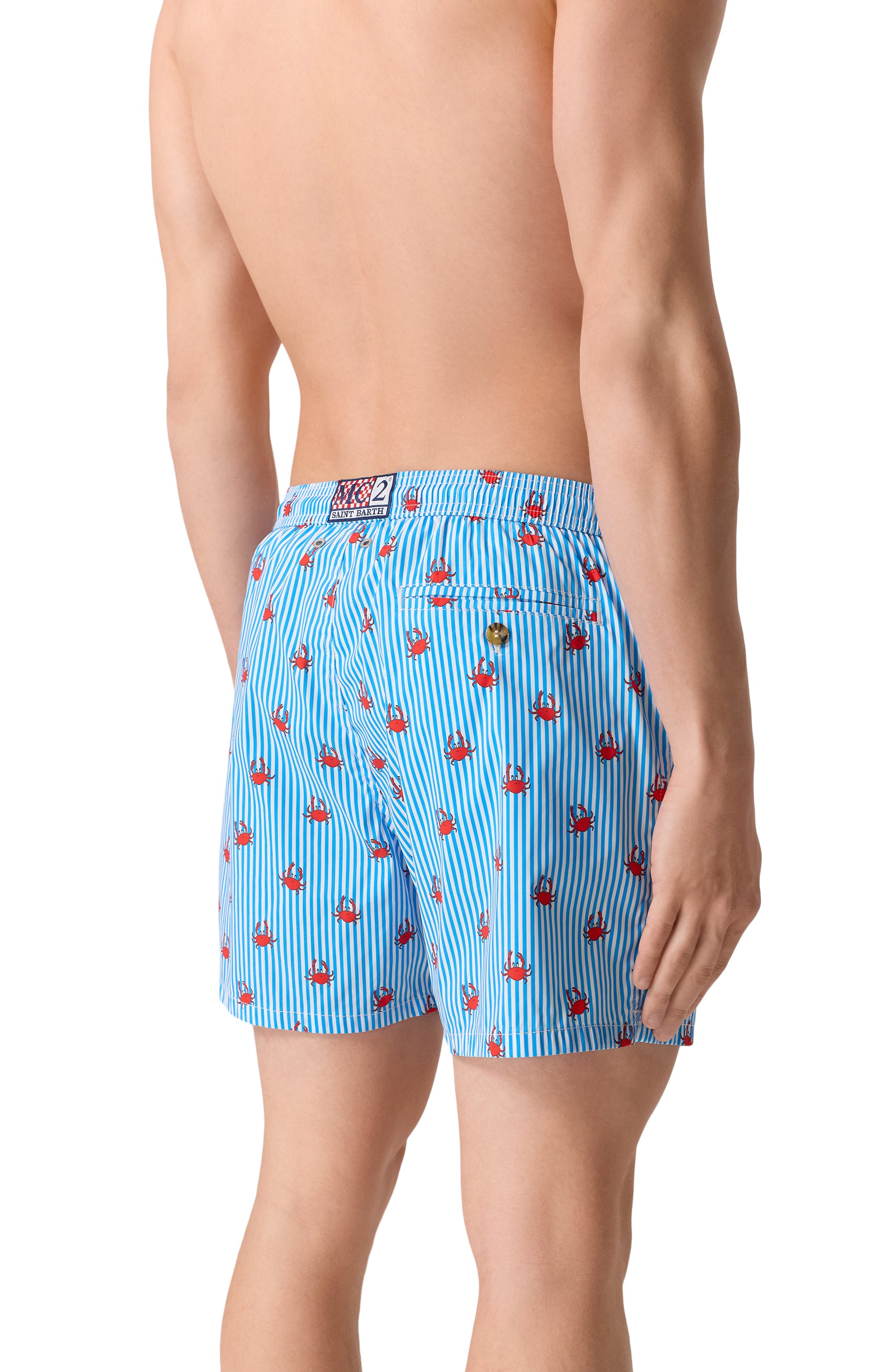 Плавки-шорты MC2 SAINT BARTH, арт. STBM C0MF0RT LIGHT/01409H, фото 3