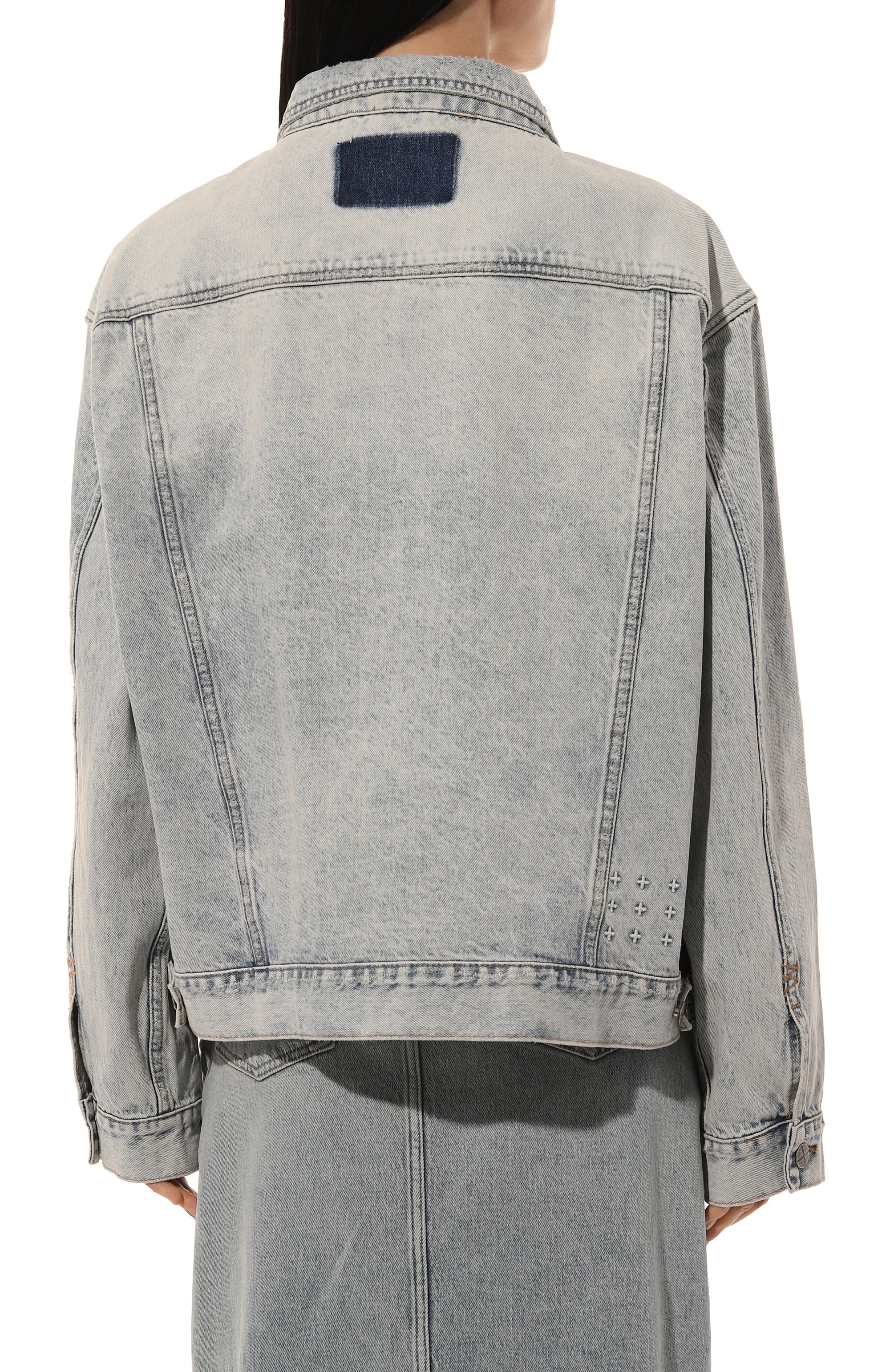Джинсовая куртка KSUBI, арт. 5000003501, фото 4