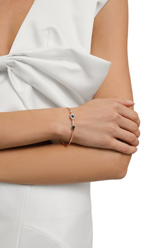 Браслет Duo Evil Eye Swarovski 5171991 Розовый  5171991 Фото 2