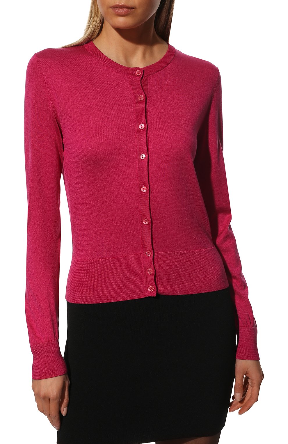 Шелковый кардиган DOLCE & GABBANA, арт. FXC94T/JAS0P, фото 3