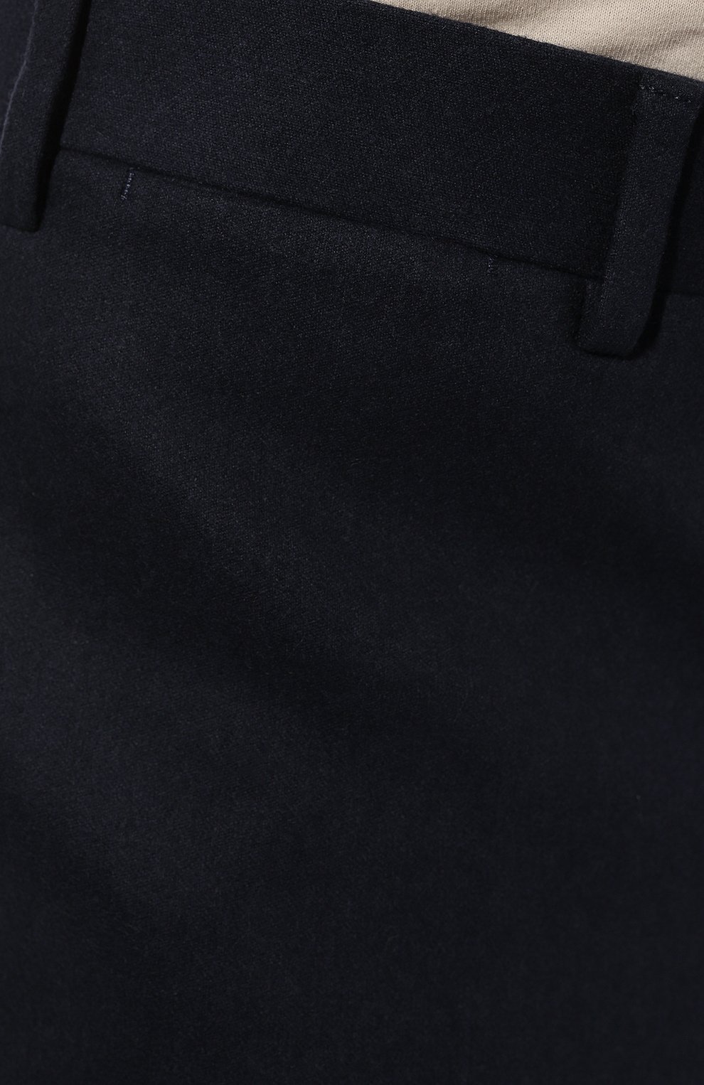 Шерстяные брюки CANALI темно-синего цвета по цене 51500 руб., арт. 71019/AN04763, фото 5 Шерстяные брюки CANALI, арт. 71019/AN04763, фото 5