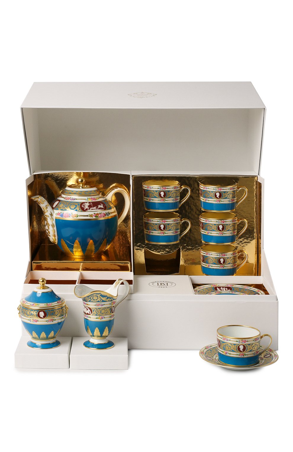 Чайный сервиз на шесть персон catherine ii BERNARDAUD, арт. L749/23950, фото 2