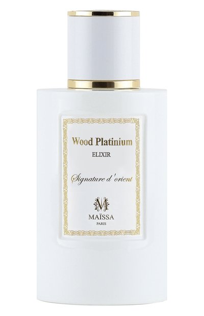 Мужской парфюмерная вода wood platinium (100ml) MAISON MAISSA, арт. 3770020956614
