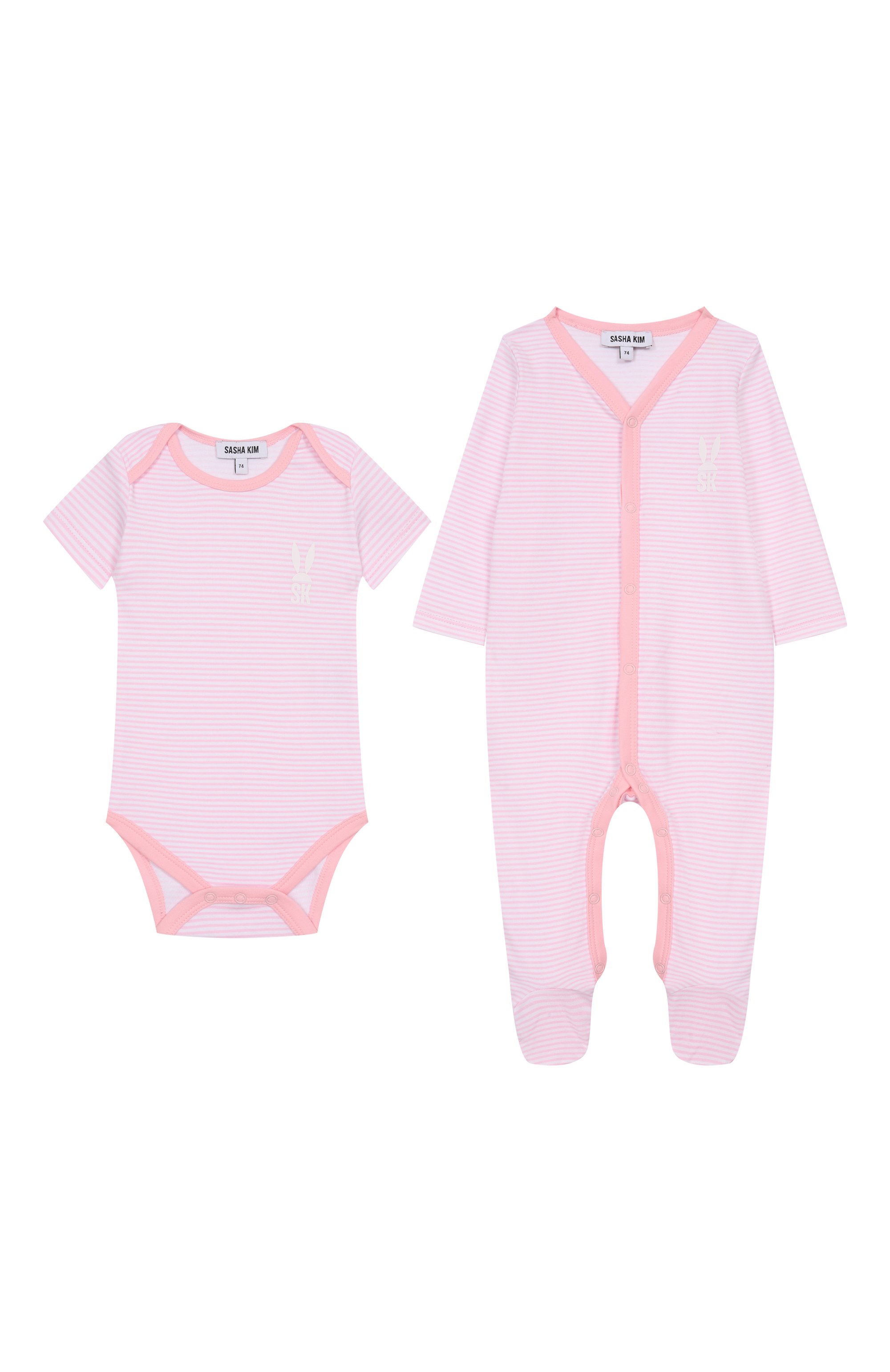 Комплект из боди и комбинезона SASHA KIM, арт. SK-00000952, фото 1