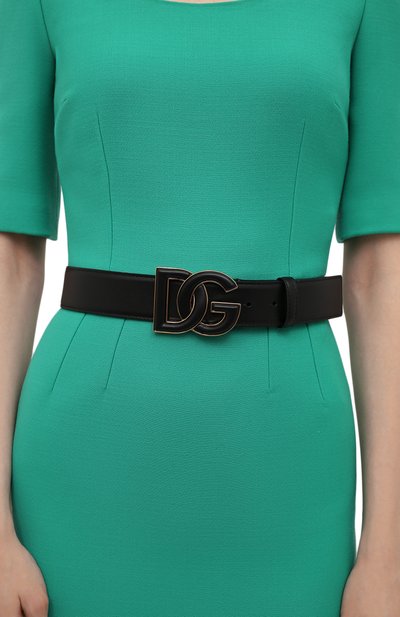 Кожаный ремень DOLCE & GABBANA, арт. BE1503/AW576, фото 2