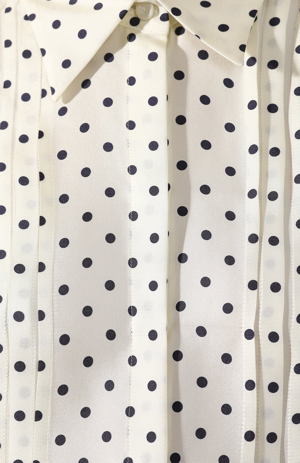 Шелковая рубашка GABRIELA HEARST, арт. 320103 P009, фото 5