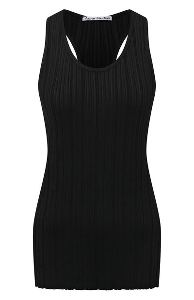 Женская хлопковая майка ACNE STUDIOS, арт. A60248