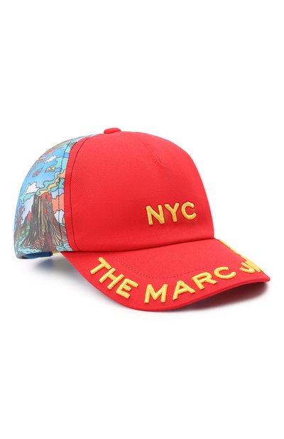 Хлопковая бейсболка MARC JACOBS (THE), арт. W21022, фото 1