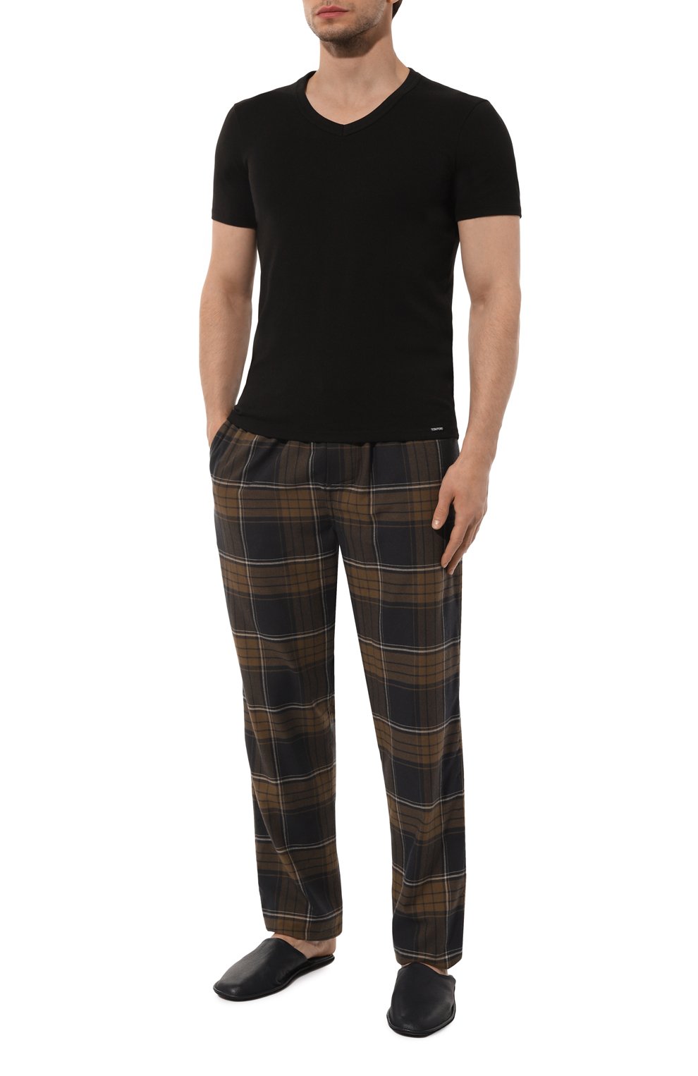 Хлопковая футболка TOM FORD, арт. T4M09104, фото 2