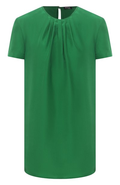 Женский шелковый топ KITON, арт. D43411K09T62