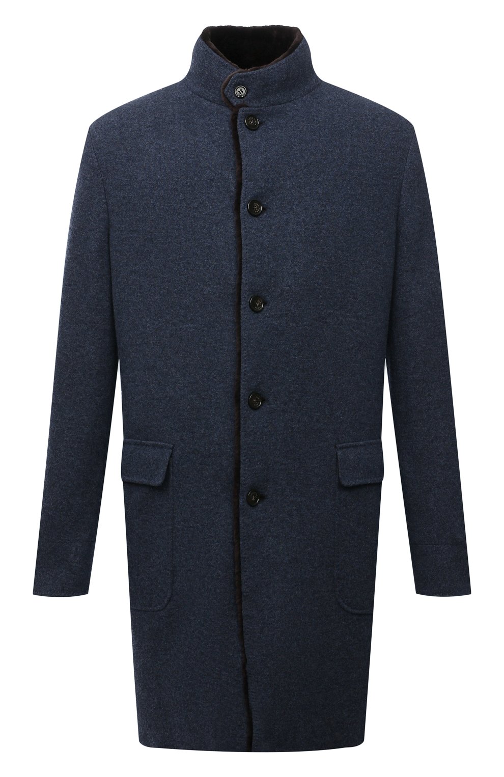 Кашемировое пальто с подкладкой из нутрии LORO PIANA, арт. FAF4118, фото 1