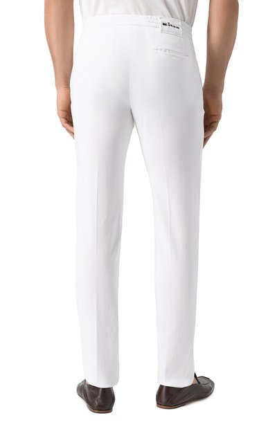 Брюки из лиоцелла KITON, арт. UPLACK0606F14, фото 4