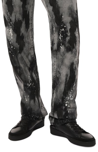 Кожаные кеды CANALI, арт. 591203/RA00903, фото 3