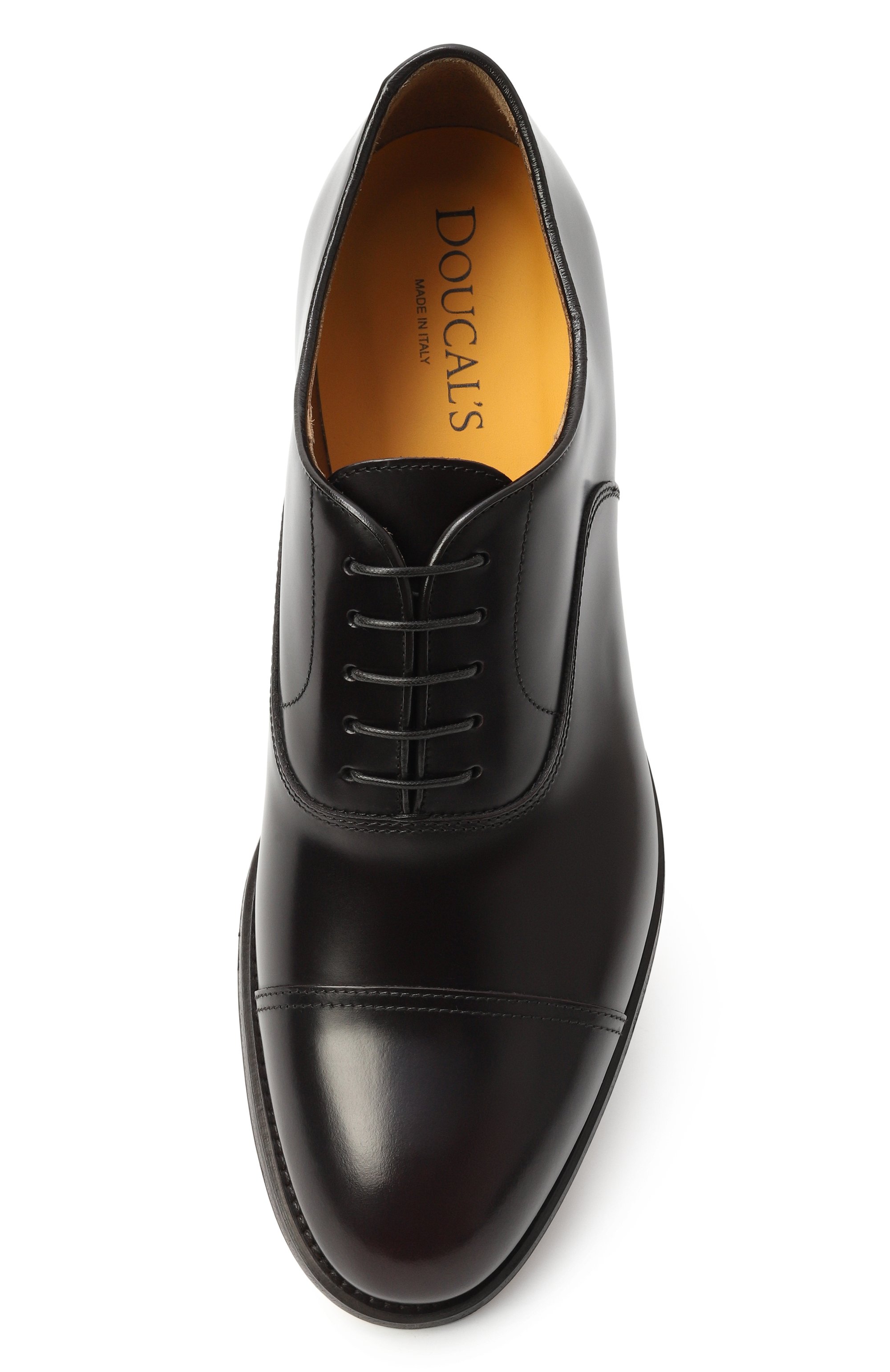 Кожаные оксфорды DOUCAL'S, арт. DU10020RVNUF007N, фото 6