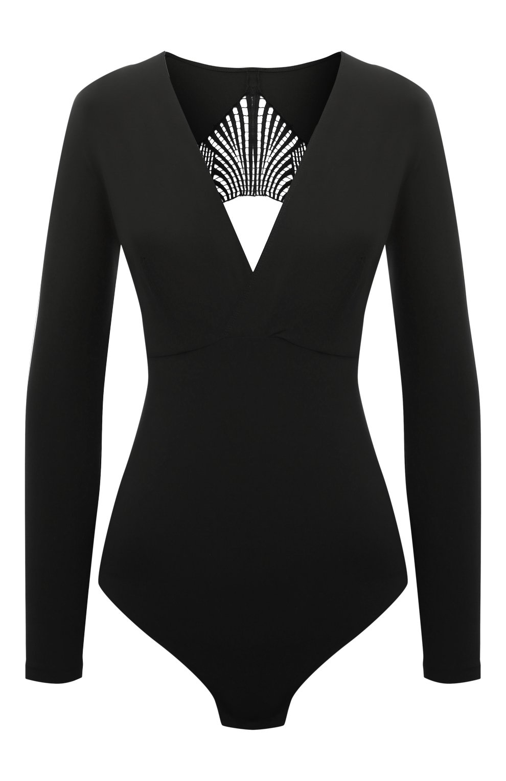 Боди AUBADE черного цвета по цене 28360 руб., арт. 1M84-2, фото 1 Боди AUBADE, арт. 1M84-2, фото 1