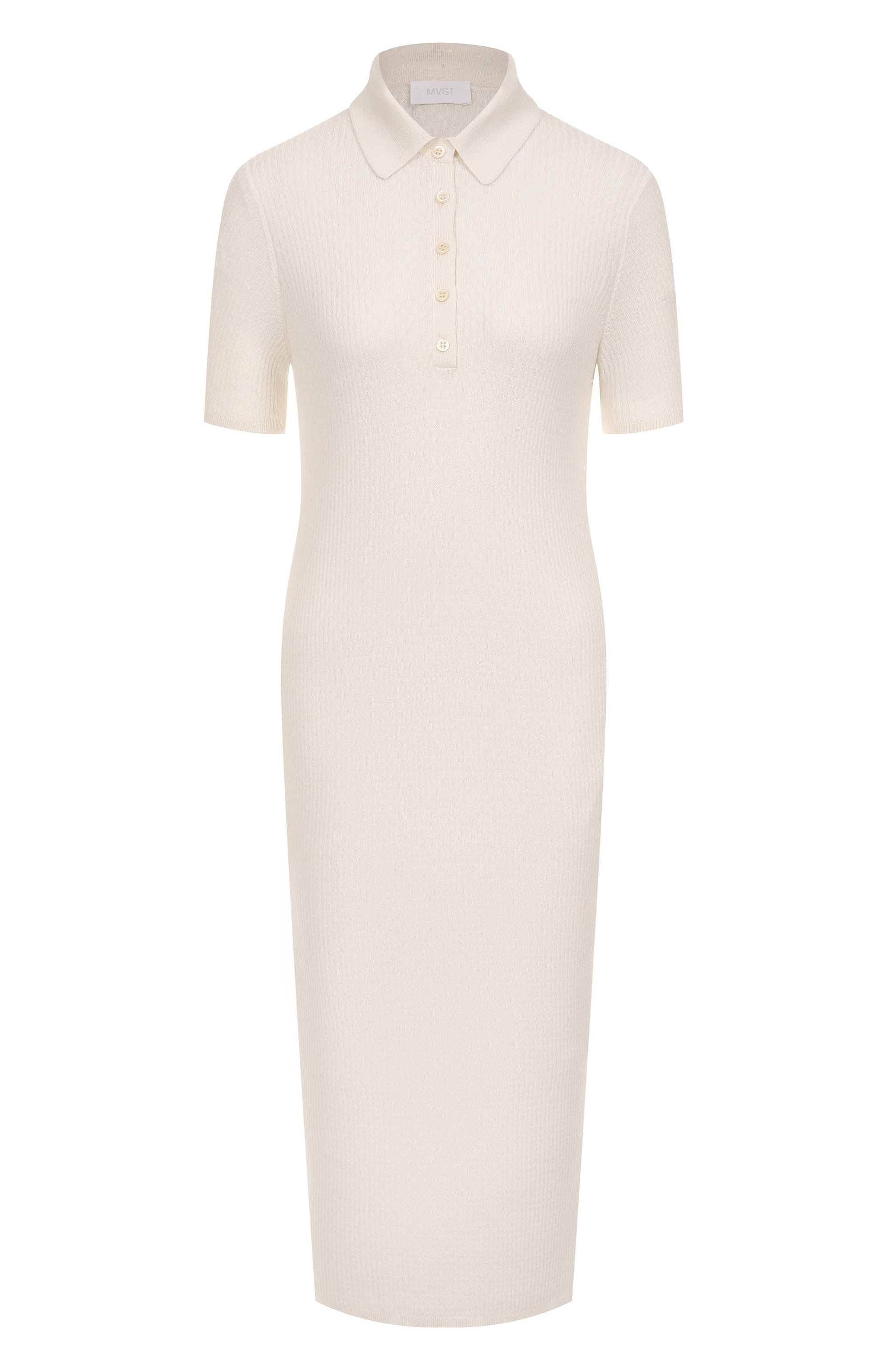 Платье из шелка и хлопка MVST, арт. WS61-630MU, фото 1