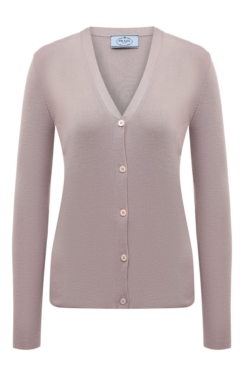 Кардиган из кашемира и шелка PRADA, �арт. 25437-40J-F0203, фото 1