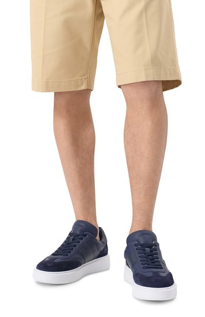 Кожаные кеды philadelphia BOGNER, арт. PHILADELPHIA 4, фото 3