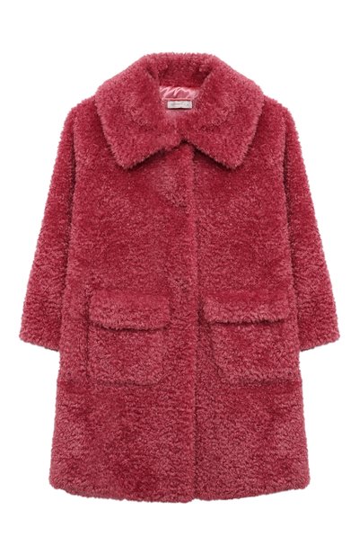 Пальто из экомеха MONNALISA, арт. 17D106