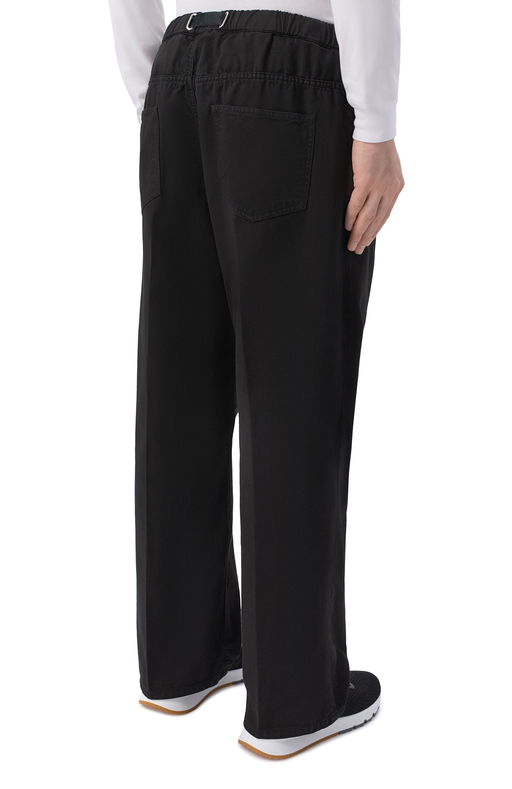 Хлопковые брюки WHITE SAND, арт. 26SU93/260, фото 4