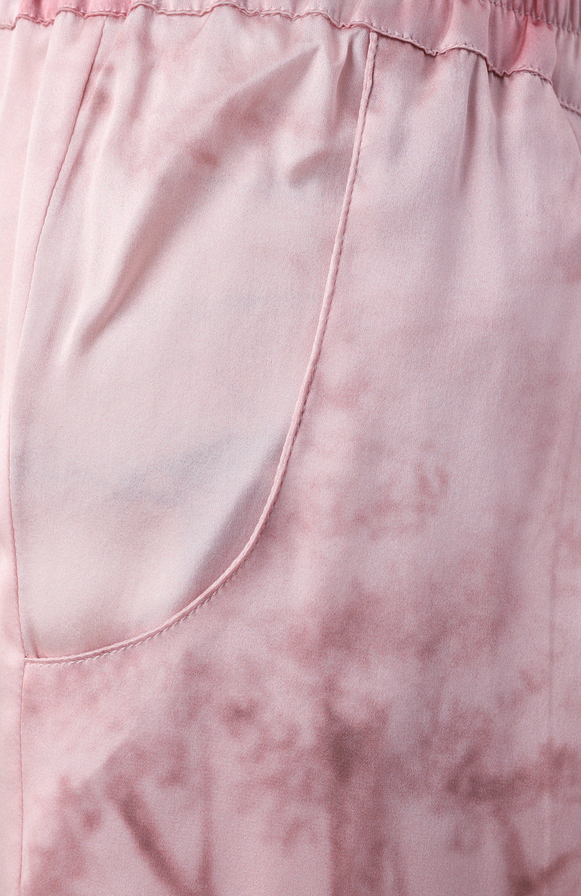 Шелковые брюки KITON, арт. D58115K0926E11, фото 6