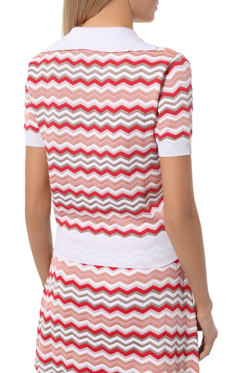 Пуловер из хлопка и вискозы MISSONI, арт. DS24SN0H/BK034F, фото 4