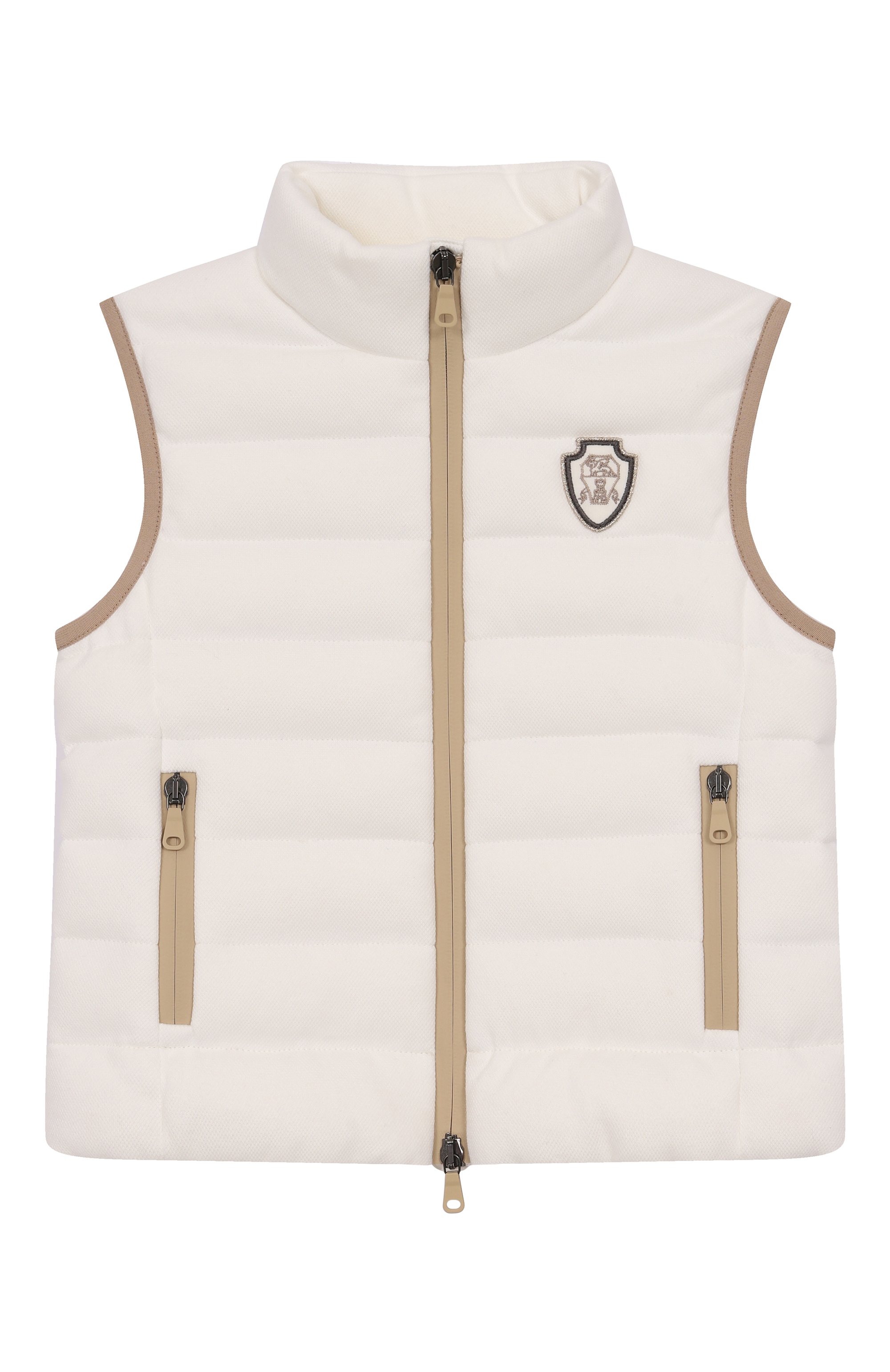 Пуховый жилет BRUNELLO CUCINELLI, арт. BG927J018A, фото 1