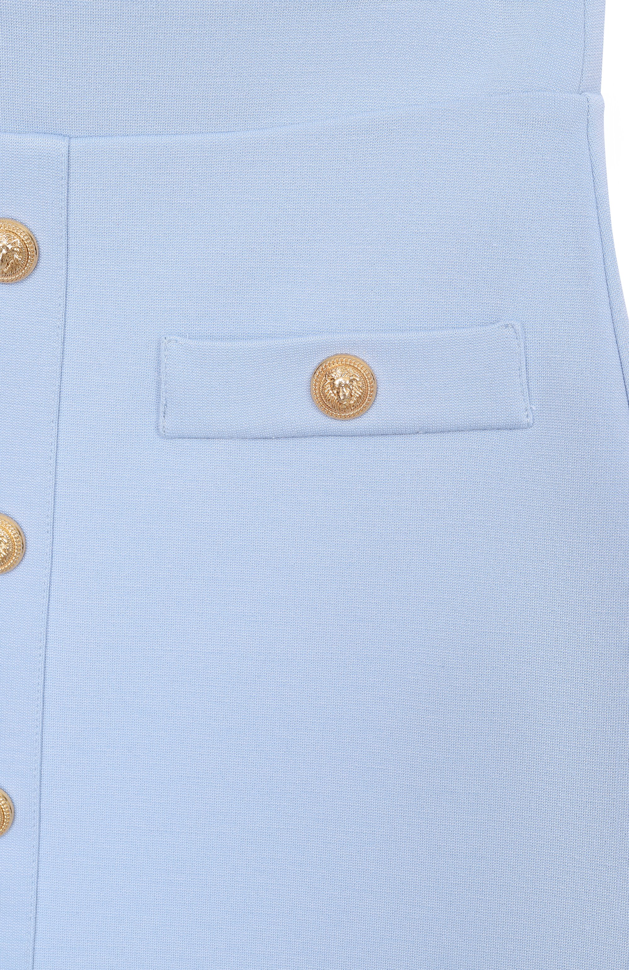 Юбка из вискозы BALMAIN, арт. BY7A71, фото 3