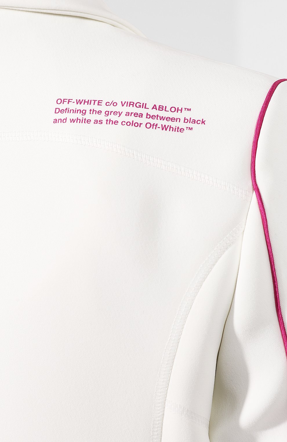 Двубортный жакет OFF-WHITE, арт. 0WEF039R20H230680100, фото 5