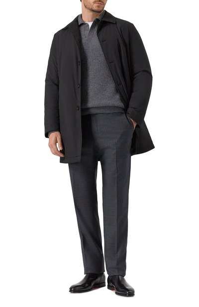 Мужские кожаные челси adrian SANTONI, арт. MCAG19113JJ6GNTG