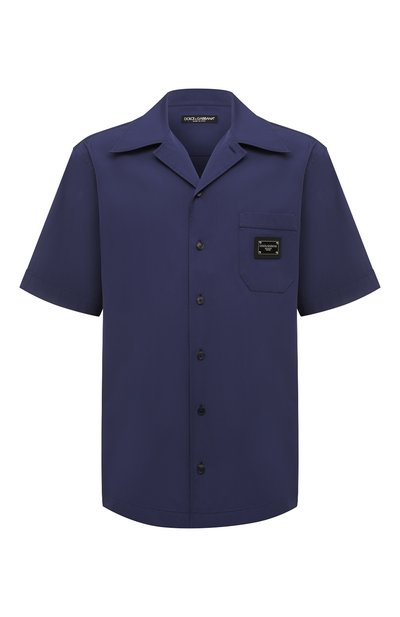 Мужская хлопковая рубашка DOLCE & GABBANA, арт. G5JH9T/GF855