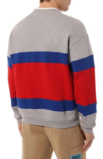 Хлопковый свитшот GUCCI, арт. 548328 XJAOF, фото 4