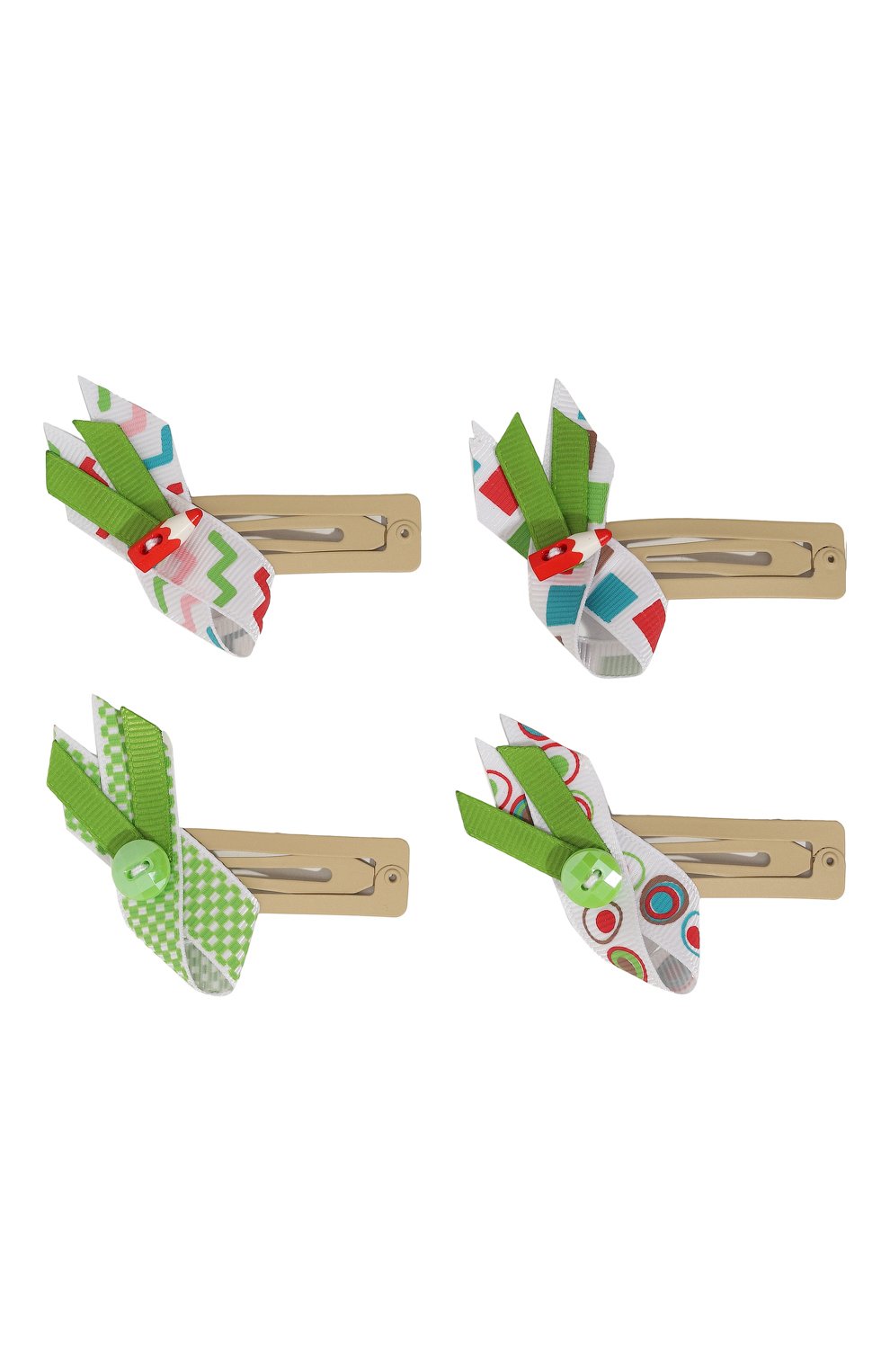 Комплект из четырех заколок YULA, арт. YU-ZR25, фото 1