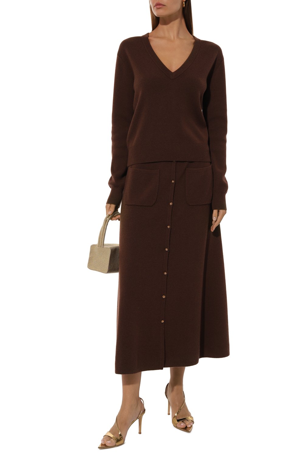 Костюм из кашемира и шерсти GIULIA GURMAN, арт. GC36L, фото 1