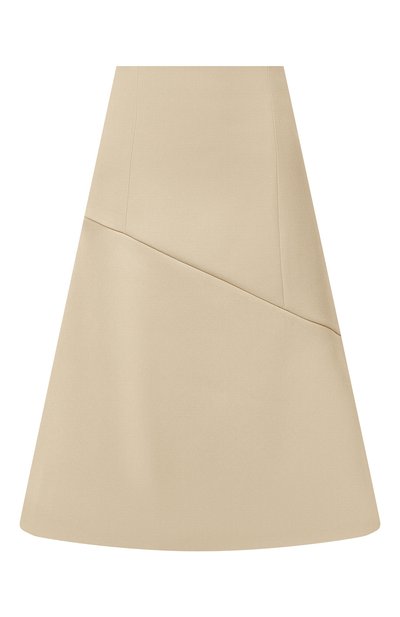 Женская шерстяная юбка JIL SANDER, арт. JSWT357613-WT201000
