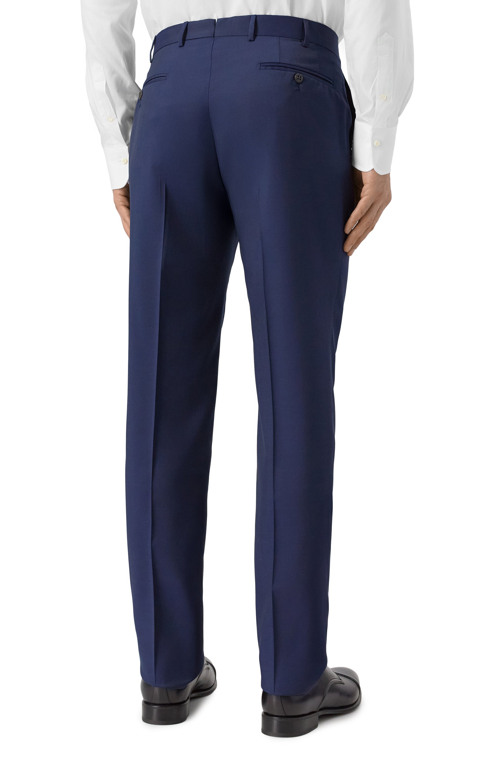 Шерстяной костюм CORNELIANI темно-синего цвета по цене 171500 руб., арт. 266008-2618150_SET, фото 5 Шерстяной костюм CORNELIANI, арт. 266008-2618150_SET, фото 5