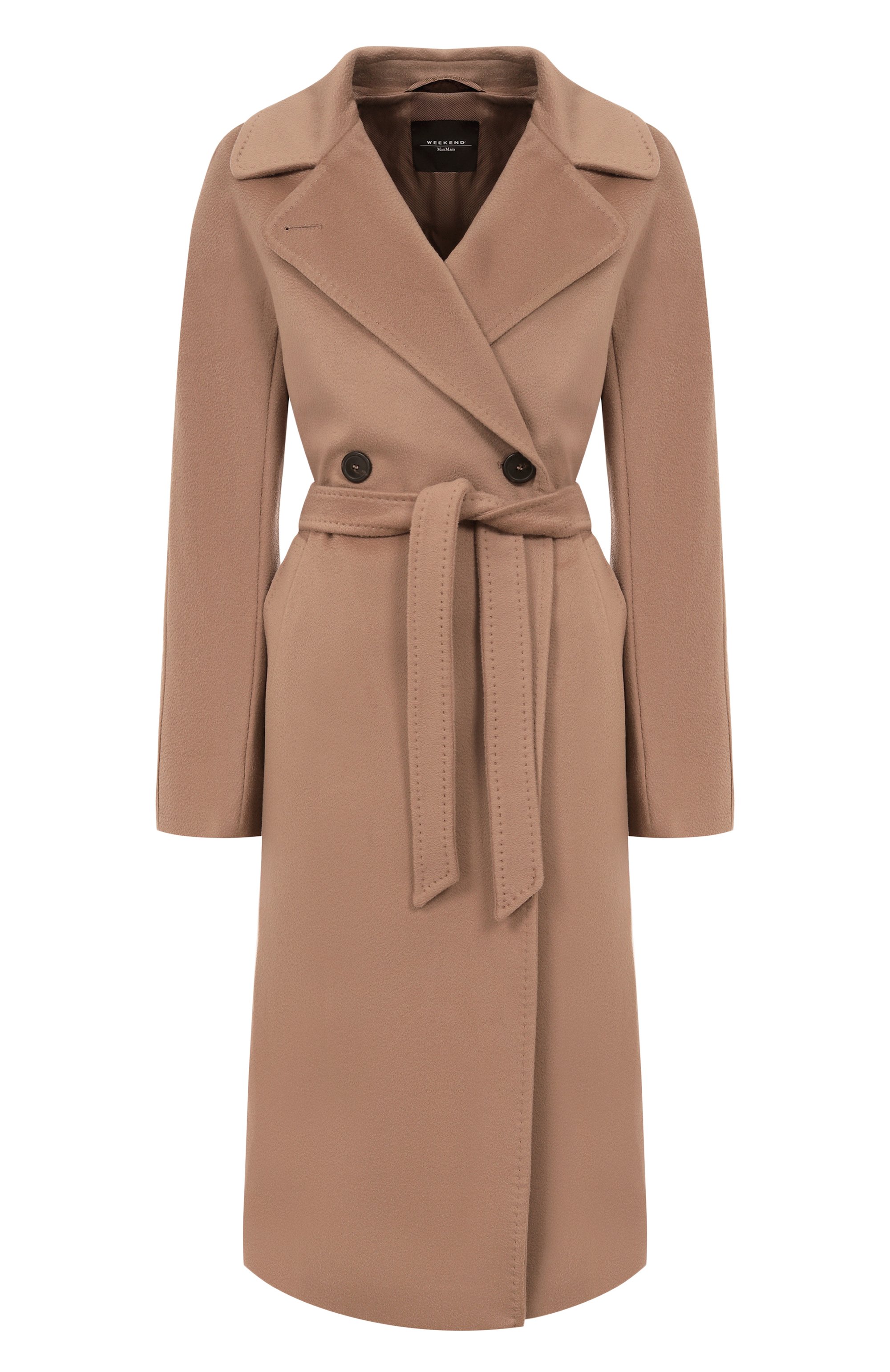 Шерстяное пальто WEEKEND MAX MARA, арт. RESINA, фото 1
