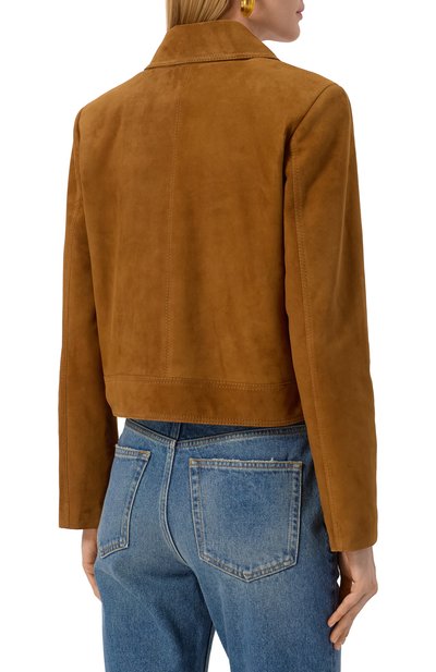 Замшевая куртка MASLOV, арт. MZ01, фото 4