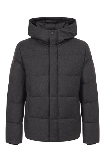 Мужская пуховая куртка из шерсти и кашемира DUNO, арт. WINS0R/LEVIC0