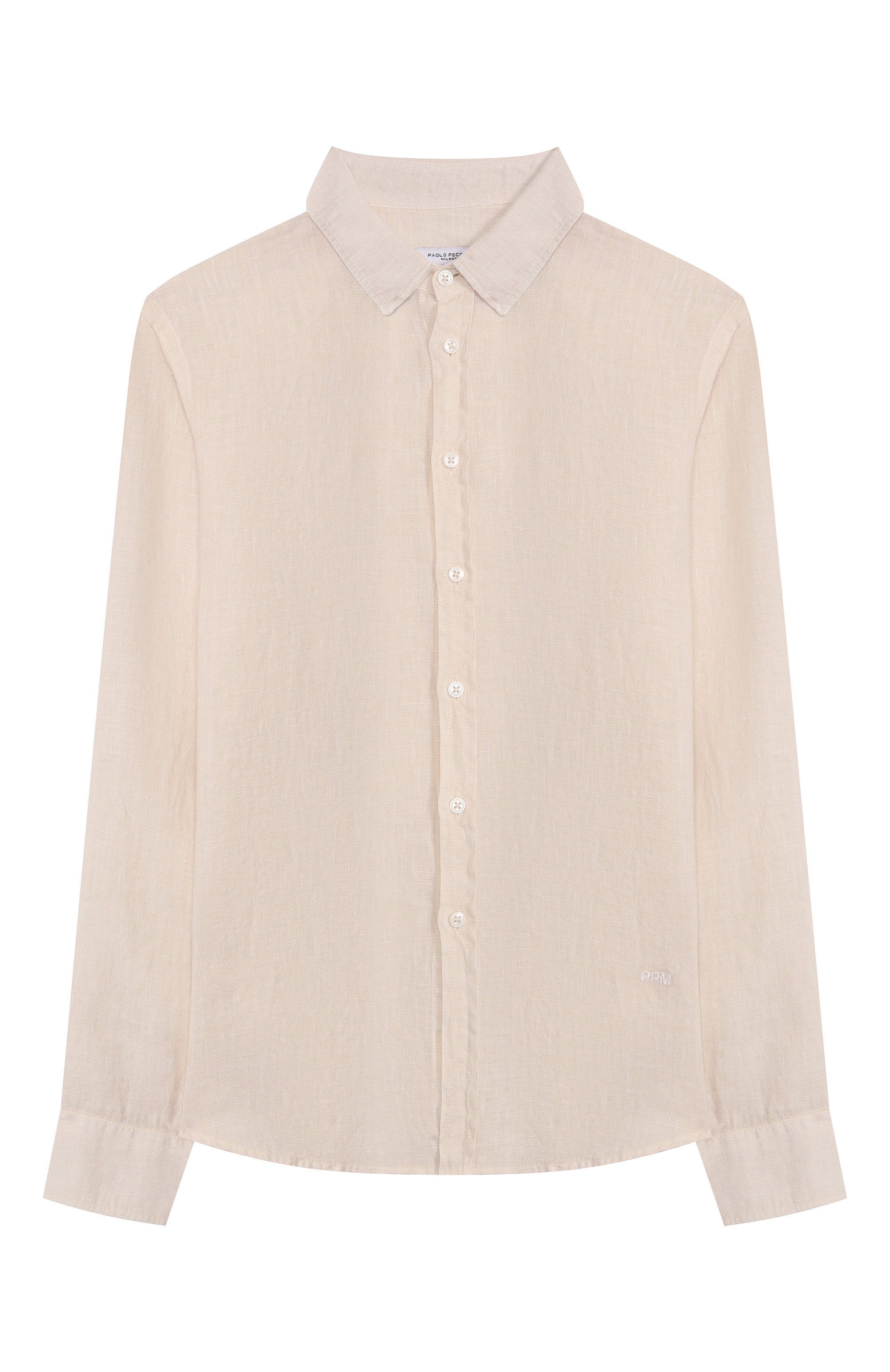 Льняная рубашка PAOLO PECORA MILANO, арт. PP4032/14A-16A, фото 1