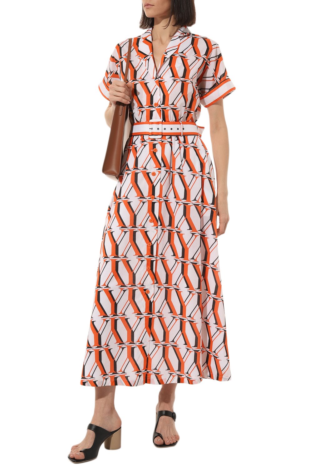 Хлопковое платье YANINA, арт. 0-2494, фото 2