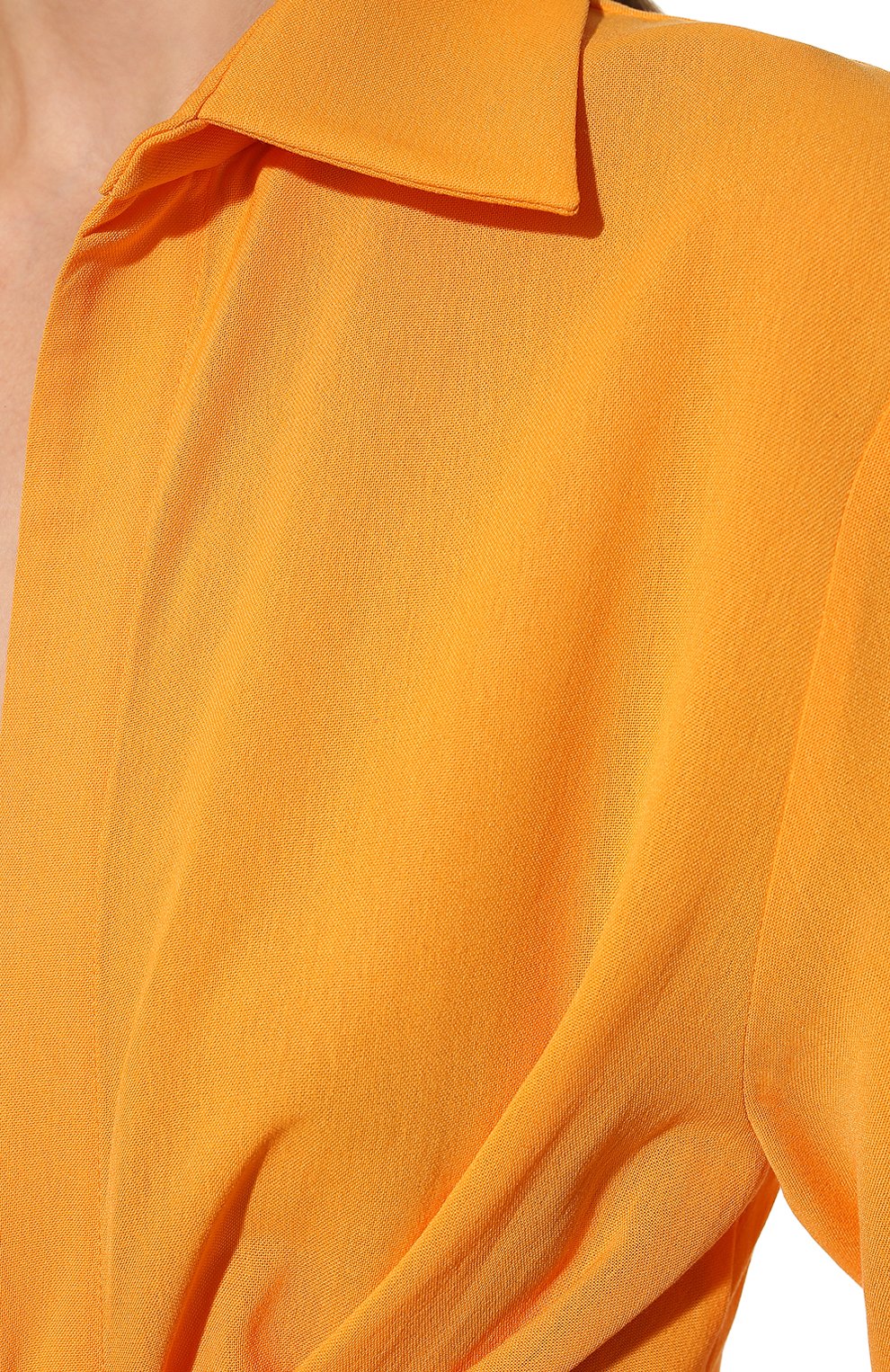 Блузка из вискозы JACQUEMUS, арт. 213SH002-1004, фото 5