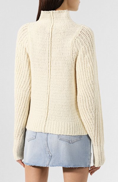 Шерстяной пуловер ISABEL MARANT, арт. PU1081-19A032I/EDIL0N, фото 4