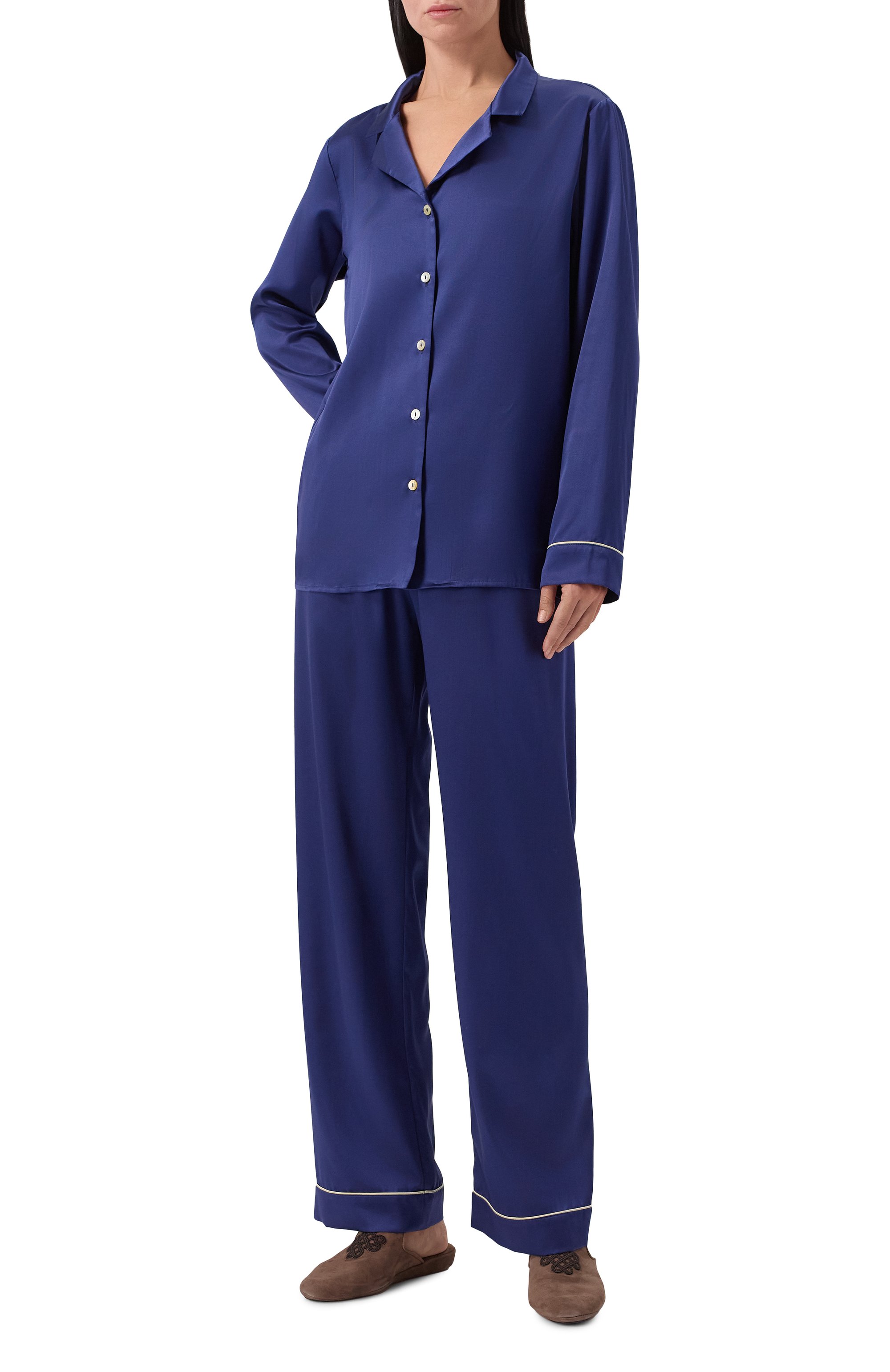 Шелковые брюки PRIMROSE, арт. 7W.500B.S001, фото 2