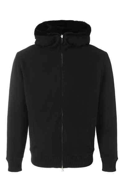 Мужской кашемировый бомбер с меховой подкладкой KANGRA, арт. 9150/11 02