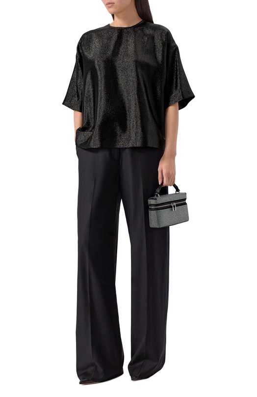 Сумка Jana XS MICHAEL Michael Kors 32F5SQ1C1U Чёрный  32F5SQ1C1U Фото 7