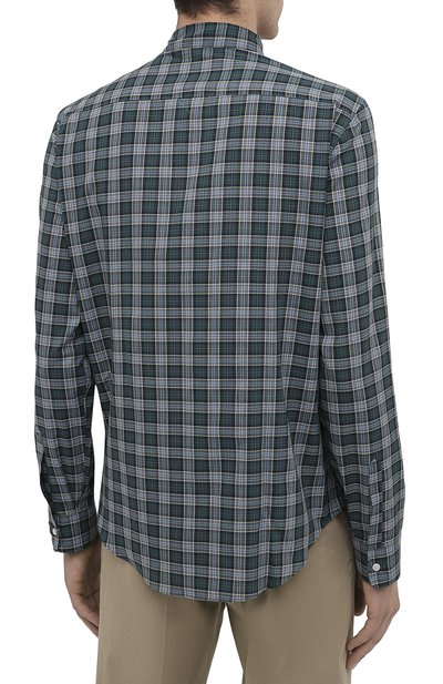 Хлопковая рубашка KENZO, арт. FA65CH2001LV, фото 4