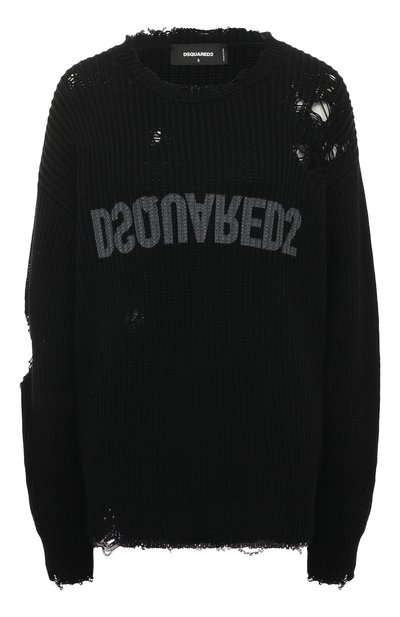 Женский хлопковый свитер DSQUARED2, арт. S75HA1188/S18193