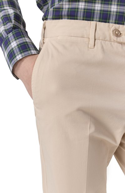 Хлопковые брюки FEDELI, арт. 8UEL0405, фото 5